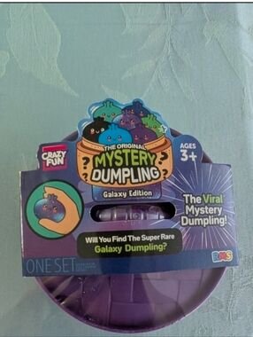 NEW SERIES The Original Mystery Dumpling Galaxy Edition -